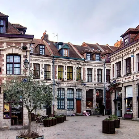 Apartment Grand-place : Functional And Quiet ! Lille