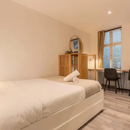 Apartmán Grand-place : Functional And Quiet ! *