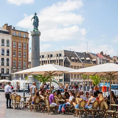 Grand-place : Functional And Quiet ! Διαμέρισμα Λιλ